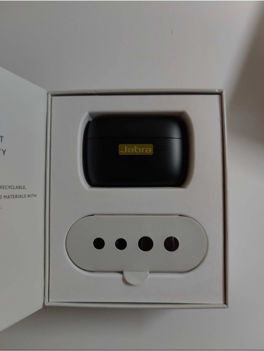 Jabra True Wireless Earbuds Charging Case - Black